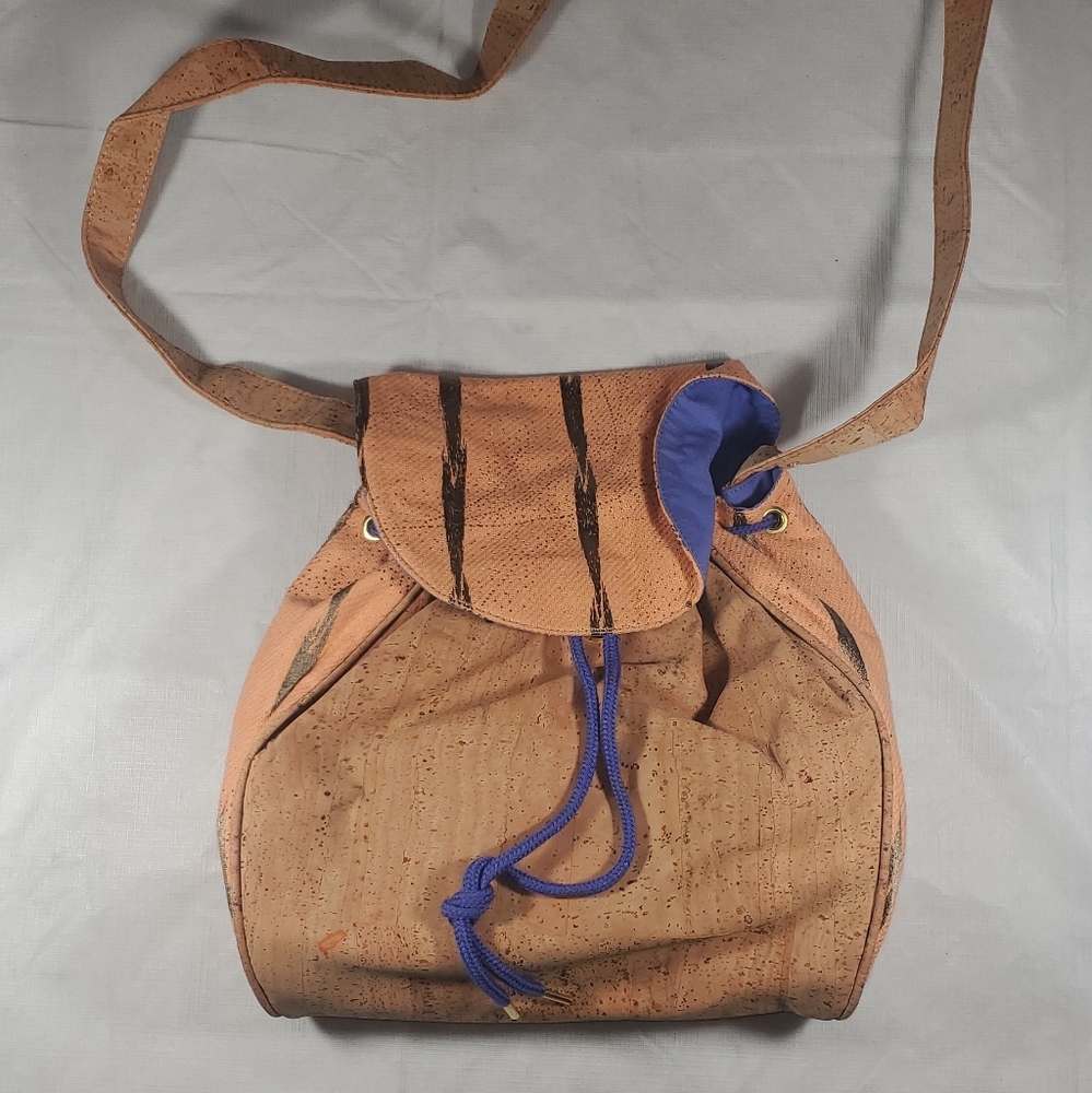 ❤koza  cork crossbody - cinje market women bags